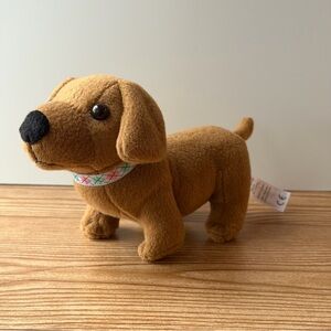 American Girl 2019 Mary Ellen’s Dachshund Puppy Dog Scooter Stuffed Animal